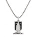 Carolina Hurricanes GLD 2026 Stanley Cup Champions Locker Room Pendant & Rope Chain
