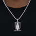 Carolina Hurricanes GLD 2026 Stanley Cup Champions Locker Room Pendant & Rope Chain