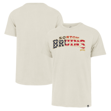 Футболка Boston Bruins 47 Cream Americana Franklin
