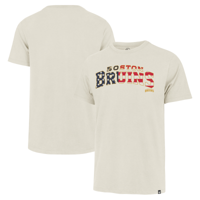 Футболка Boston Bruins 47 Cream Americana Franklin