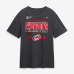 Футболка Carolina Hurricanes Fanatics Heather Charcoal 2026 NHL Eastern Conference Champions Big & Tall Locker Room Футболка Carolina Hurricanes Fanatics Heather Charcoal 2026 NHL Eastern Conference Champions Big & Tall Locker Room