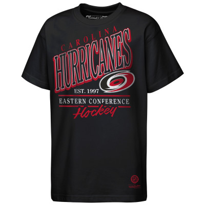 Футболка Preschool Carolina Hurricanes Mitchell & Ness Black Called Up