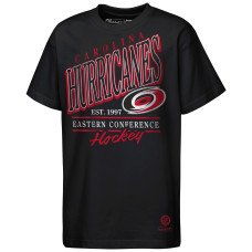 Детская Carolina Hurricanes Mitchell & Ness Black Called Up T-Shirt
