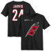 Футболка Preschool Carolina Hurricanes Seth Jarvis Outerstuff Black 2026 Stanley Cup Champions Name & Number Футболка Preschool Carolina Hurricanes Seth Jarvis Outerstuff Black 2026 Stanley Cup Champions Name & Number