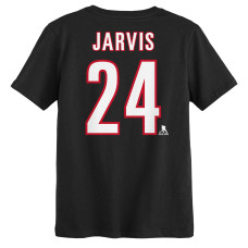 Футболка Preschool Carolina Hurricanes Seth Jarvis Outerstuff Black 2026 Stanley Cup Champions Name & Number Футболка Preschool Carolina Hurricanes Seth Jarvis Outerstuff Black 2026 Stanley Cup Champions Name & Number