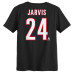 Футболка Preschool Carolina Hurricanes Seth Jarvis Outerstuff Black 2026 Stanley Cup Champions Name & Number
