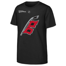 Подростковая Carolina Hurricanes Seth Jarvis Outerstuff Black 2026 Stanley Cup Champions Name & Number T-Shirt Подростковая Carolina Hurricanes Seth Jarvis Outerstuff Black 2026 Stanley Cup Champions Name & Number T-Shirt
