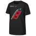 Подростковая Carolina Hurricanes Seth Jarvis Outerstuff Black 2026 Stanley Cup Champions Name & Number T-Shirt