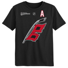 Футболка Preschool Carolina Hurricanes Sebastian Aho Outerstuff Black 2026 Stanley Cup Champions Name & Number Футболка Preschool Carolina Hurricanes Sebastian Aho Outerstuff Black 2026 Stanley Cup Champions Name & Number
