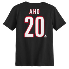 Футболка Preschool Carolina Hurricanes Sebastian Aho Outerstuff Black 2026 Stanley Cup Champions Name & Number Футболка Preschool Carolina Hurricanes Sebastian Aho Outerstuff Black 2026 Stanley Cup Champions Name & Number