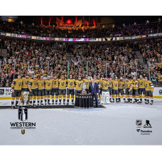 Фото Vegas Golden Knights Unsigned Fanatics Authentic 2026 NHL Western Conference Champions