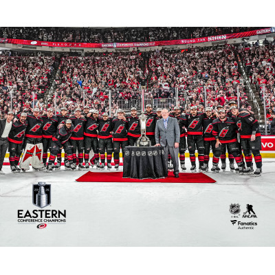 Фото Carolina Hurricanes Unsigned Fanatics Authentic 2026 NHL Eastern Conference Champions