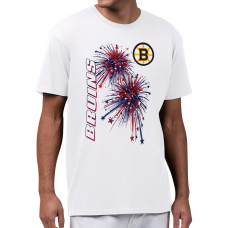 Футболка Boston Bruins Starter White American Sparks Футболка Boston Bruins Starter White American Sparks