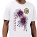 Футболка Boston Bruins Starter White American Sparks