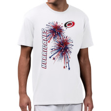 Футболка Carolina Hurricanes Starter White American Sparks