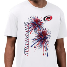 Футболка Carolina Hurricanes Starter White American Sparks