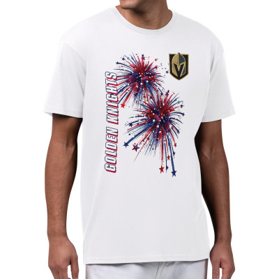 Футболка Vegas Golden Knights Starter White American Sparks