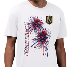 Футболка Vegas Golden Knights Starter White American Sparks Футболка Vegas Golden Knights Starter White American Sparks