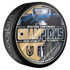 Шайба Noah Hanifin Vegas Golden Knights Autographed Fanatics Authentic 2026 Western Conference Champions Шайба Noah Hanifin Vegas Golden Knights Autographed Fanatics Authentic 2026 Western Conference Champions