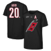 Подростковая Carolina Hurricanes Sebastian Aho Outerstuff Black 2026 Stanley Cup Final Name & Number T-Shirt
