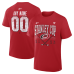 Именная футболка Carolina Hurricanes Red 2026 Stanley Cup Final Name & Number