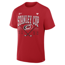 Именная футболка Carolina Hurricanes Red 2026 Stanley Cup Final Name & Number