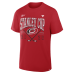 Именная футболка Carolina Hurricanes Red 2026 Stanley Cup Final Name & Number