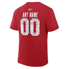 Именная футболка Carolina Hurricanes Red 2026 Stanley Cup Final Name & Number