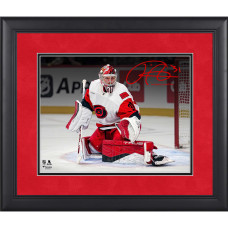 Фото в рамке Frederik Andersen Carolina Hurricanes Facsimile Signature Fanatics Authentic 11 x 14 Spotlight