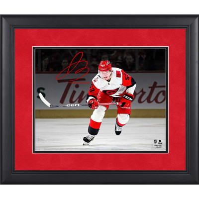 Фото в рамке Jackson Blake Carolina Hurricanes Facsimile Signature Fanatics Authentic 11 x 14 Spotlight