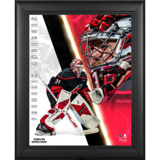 Коллаж Frederik Andersen Carolina Hurricanes Fanatics Authentic Framed 13 x 16 Radiance