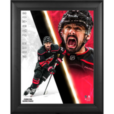 Коллаж Seth Jarvis Carolina Hurricanes Fanatics Authentic Framed 13 x 16 Radiance