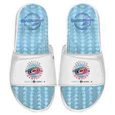 Unisex Carolina Hurricanes ISlide 2026 NHL Eastern Conference Champions Gel Slide Sandals
