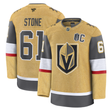 Джерси Vegas Golden Knights Mark Stone Fanatics Gold 2026 Stanley Cup Final Premium