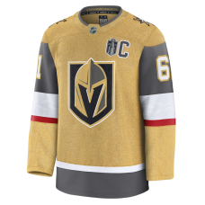 Джерси Vegas Golden Knights Mark Stone Fanatics Gold 2026 Stanley Cup Final Premium