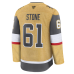 Джерси Vegas Golden Knights Mark Stone Fanatics Gold 2026 Stanley Cup Final Premium