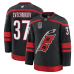 Джерси Carolina Hurricanes Andrei Svechnikov Fanatics Black 2026 Stanley Cup Final Home Premium