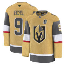 Джерси Vegas Golden Knights Jack Eichel Fanatics Gold 2026 Stanley Cup Final Premium