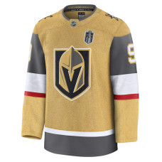 Джерси Vegas Golden Knights Jack Eichel Fanatics Gold 2026 Stanley Cup Final Premium