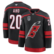 Джерси Carolina Hurricanes Sebastian Aho Fanatics Black 2026 Stanley Cup Final Home Premium Джерси Carolina Hurricanes Sebastian Aho Fanatics Black 2026 Stanley Cup Final Home Premium