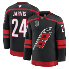 Джерси Carolina Hurricanes Seth Jarvis Fanatics Black 2026 Stanley Cup Final Home Premium Джерси Carolina Hurricanes Seth Jarvis Fanatics Black 2026 Stanley Cup Final Home Premium