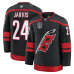 Джерси Carolina Hurricanes Seth Jarvis Fanatics Black 2026 Stanley Cup Final Home Premium