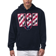 Толстовка Washington Capitals Starter Navy Americana