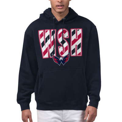 Толстовка Washington Capitals Starter Navy Americana