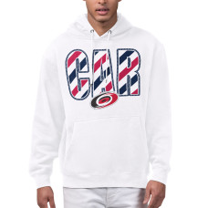 Толстовка Carolina Hurricanes Starter White Americana Толстовка Carolina Hurricanes Starter White Americana
