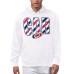 Толстовка Carolina Hurricanes Starter White Americana Толстовка Carolina Hurricanes Starter White Americana