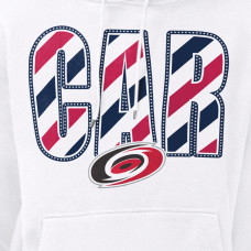 Толстовка Carolina Hurricanes Starter White Americana Толстовка Carolina Hurricanes Starter White Americana