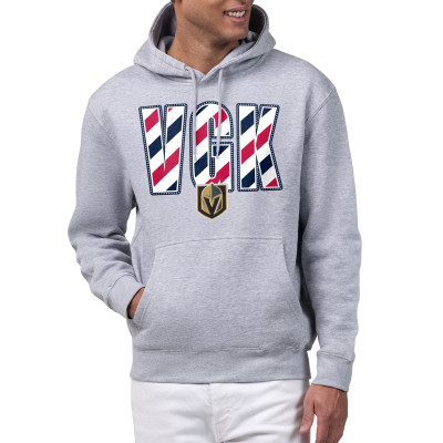 Толстовка Vegas Golden Knights Starter Gray Americana