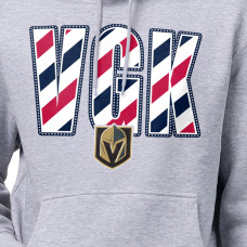 Толстовка Vegas Golden Knights Starter Gray Americana