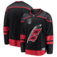 Джерси Carolina Hurricanes Fanatics Black 2026 Stanley Cup Final Home Breakaway Джерси Carolina Hurricanes Fanatics Black 2026 Stanley Cup Final Home Breakaway